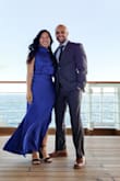 Loved this dress so much! It was super long cause I'm petite so I had to get it hemmed. But wore it on an Alaskan cruise for formal night and had compliments all night! It was so comfortable and gorgeous. - Kim P.