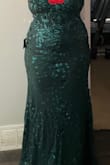 So cute. I bought it for prom and couldn't be happier with the quality! Fits true to size so take your measurements before purchasing and use the size guide! - Olyviah B.