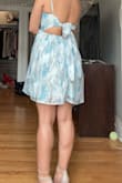 Absolutely love this dress! It runs a little large so I sized down and it fits perfectly. material is good quality but still lightweight enough to wear in the summer comfortably. - Darian R.