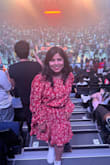 Beautiful amber color dress, true to size, looks flattering - Sthittapragyan B.