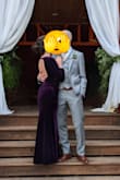 I have worn this to two winter weddings now, and both were outdoors. I was so happy to have this dress to keep me warm but also feel incredibly sexy. I got the size medium, and it fits perfectly - Amalia F.