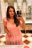 It is a very nice dress! I liked the color and the design! - Jelena V.