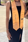 I wore this dress in a size extra small for my graduation pictures last year and it's perfect for the occasion! - Alyssa H.