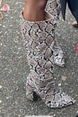 I have worn these pretty boots twice, once in December to a winter graduation and the second time to a church event. I love them so much! I would recommend! - Alyssa H.
