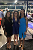 This dress was really beautiful. I wore it to my dental class reunion cruise. The color was nice and vibrant. I loved it. I got compliments. The sizing was good and couldn't go wrong, but an XS would've been a bit more snug in my bust area. I still liked the fit. Lulus always comes through with the dresses! - Courtney J.