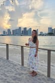 Very well made, not see through, and looked as pictured.  I have wide hips so I loved the a-line skirt. Highly recommend. - Christina D.