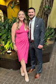 This dress was absolutely perfect for a summer wedding in New Orleans! I was super comfortable, didn't need a bra and just wore some thigh savers to smooth out the back and keep my thighs happy in the muggy New Orleans heat. It was not too tight, it fit very well and was stretchy. - Kylen G.