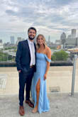 This dress is stunning!! It was the perfect fit - Lea B.
