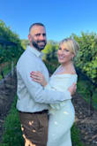 Wore this beautiful dress for my engagement party at a winery which was October 1st! I was planning to wear it with knee high boots but the weather pleasantly surprised us with beautiful sunshine and warmth so I switched to heels! Either way, the dress was perfect for my occasion! Highly recommend - Kornelia M.