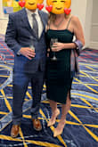 My husband bought a suit, literally days before the event, that my dress didn't match at all. I ordered four dresses from here, and they shipped fast. Returning the other dresses was super simple. This dress was stunning; I got so many compliments - Melissa M.