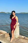 Very comfortable for a summer day, got many compliments. Initially got the Small size; it was okay around the waist but tight around the curves. M felt more comfortable. - Muskaan M.