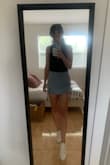Fits perfectly and is so comfortable. I can't wait to wear it out. - Catherine A.
