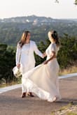 This dress made me feel so comfortable and beautiful on my wedding day. It fit great! - Desiree G.
