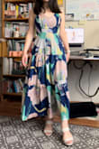 Returning it because it's not the right style for the wedding I'm attending. However, it was so cute and comfortable I had to leave a review. It's a great dress! - Minnie P.