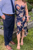 Snagged this for an outdoor wedding. It was so comfortable and easy to wear. I'm generally petite, but this still fits in length with some heels. - Lauren L.