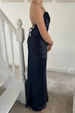 Fits so well. The material is beautiful and being double-lined gives it a more luxurious look. - Gemma S.