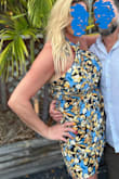 This dress is amazing! Such a great beach/vacation/summer dress. So flattering, hides any tummy bulge perfectly! Perfect for large bust as well! - Colleen W.