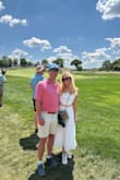 I wore this top with the matching flowy skirt to an outdoor golf tournament. Not only was it lightweight and breezy, but it was cute and I received many compliments! Easy to dress up or dress down. Looking forward to re-styling and wearing it again! - Paige H.
