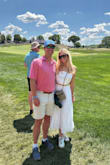 I wore this skirt with the matching tube top to an outdoor golf tournament. Not only was it lightweight and breezy, but it was cute and I received many compliments! Easy to dress up or dress down. Looking forward to re-styling and wearing it again! - Paige H.