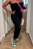I love this outfit. It's very comfortable. It looks really cute on. I got lots of compliments. - Beverley R.