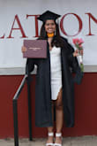 Just as described and fits perfectly. I wore it for my graduation. - Archana G.