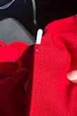 Didn't wear the dress when I originally bought it. Had an event to go to so figured it was time to cut the tags. Wore it for a couple of hours, hand-washed and laid it flat, only to have the boning push through the dress in multiple spots. Extremely disappointing!!! Waste of money for a one-time wear. - Mychele D.