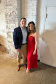 Perfect dress for a wedding! So comfortable, fit perfectly! I ordered my true size, medium. - Caroline J.