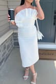 Wore this dress for my bridal shower and absolutely loved it! - Amanda D.