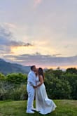 This dress could not be more perfect for a wedding tucked away in the hills of Colombia! The dress was light and comfortable and perfect for the weather and no alterations were needed. - Tina R.