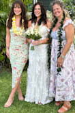 Would reorder this dress 10 times over. It is the most flattering and feels super high end without being overly heavy or hot. My sister just got married in Kauai this weekend and it was hot outside but the dress was super breathable and fitting! 10/10. - Rohyn H.