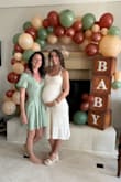 I sized up based on the other reviews and that was a mistake! Had to exchange the medium for a small (my normal size) the small fit great! Perfect dress for attending a baby shower - Brittney M.