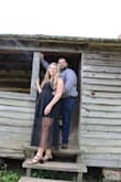 Took my engagement photos in this dress! Loved it! Looked amazing and true to size, no stretch. - Tiffany W.