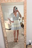 This dress is so cute and nice quality! Highly recommend it! - Alissa S.
