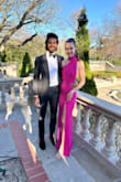 I wore this to a black tie wedding and absolutely LOVED it! It did have the tendency to want to shift/not stay in place. I used fashion tape and it solved the problem. Got so many compliments on this dress- would recommend! - Kaitlyn H.