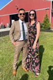 What a comfortable and flattering jumpsuit! Wore this to a wedding at a farm, and it went great with the theme. Trying to find more places to wear it because it's so cute. - Liz W.