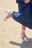 I wore these for graduation and they were great and easy to walk in. I got so many compliments and can't wait to wear them again. My feet did hurt, but not bad at all compared to other heels. - Bryan S.
