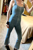 Wearing this to a "denim on denim" day bachelorette party for horseback riding and a winery tour in the mountains. I absolutely love the fit of this. Super comfortable and cute! - Stephanie L.