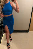 Very comfortable but still sexy. Be careful washing and drying; you don't want to shrink it! - Breanna L.