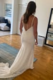 This dress was really nice and very light. It just wasn't the one for me. - April N.