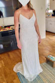 I loved the beads and pattern; the waist wasn't in the right spot for me. - April N.