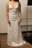 I love this dress but it runs a little small. The size 8 was out of stock so I couldn't wear it in the end. :( - Dawn L.