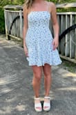 The dress is absolutely amazing. The material is top notch. - Kelli P.