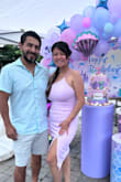 I wore this dress for my daughter's mermaid themed party and The color matched my daughter's outfit. It fit perfectly and it was comfortable to wear. - Tania C.