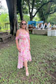 The dress was perfect! I got a lot of compliments. Comfortable to use, and the fabric was gorgeous. - Mima D.