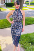 The dress looked stunning. It's true to size. - Johanna N.