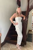 Fit well. I'm tall so I was happy it still fit! - Sarah S.