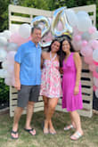 Grad party was pink themed!  Loved the style!  Party was outdoor so no sleeve and easy fit was perfect. Would buy again 100%! - Victoria J.
