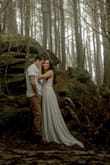 I wore this dress for my engagement shoot and absolutely loved it - Kiran G.