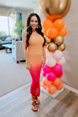 Selected this dress for the colors and it was perfect for the graduation party! - Heather M.
