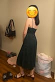 The dress is better than I expected. It has a weight to it and the fabric feels like quality material. - Angela S.